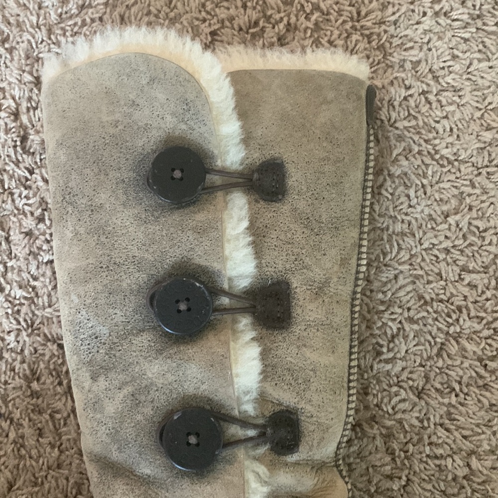 Brown Button Uggs - image 3